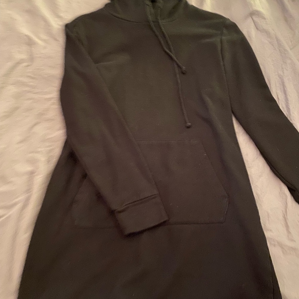 Pullover Hoodie Dress